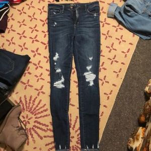 Abercrombie and Fitch Simone High Rise Jean